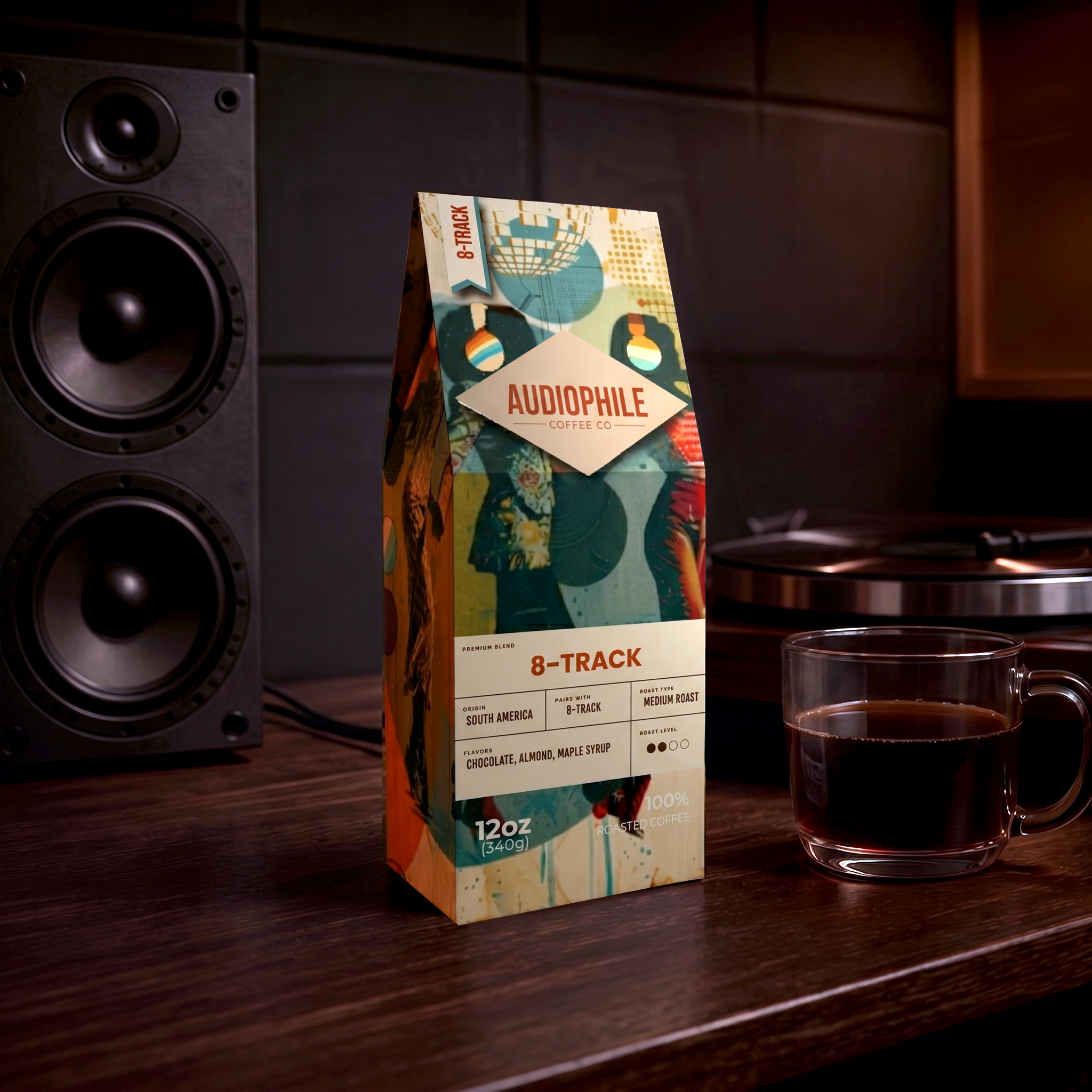 8-TRACK – Audiophile Coffee Co.