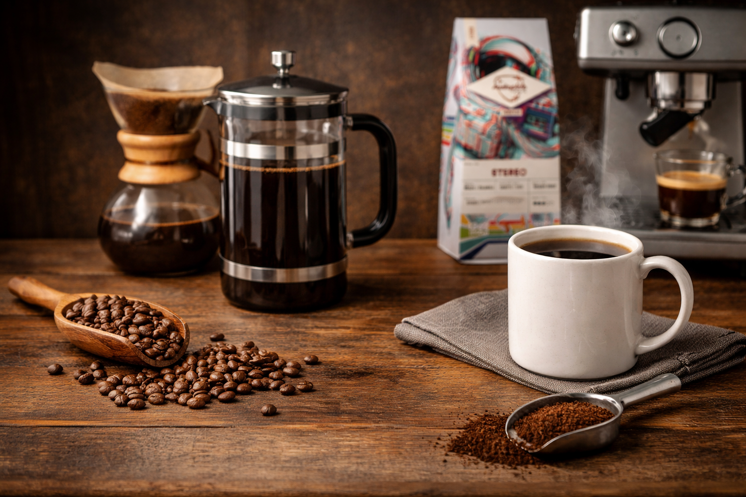 How To Dial In Your Coffee's Harmony and Flavor