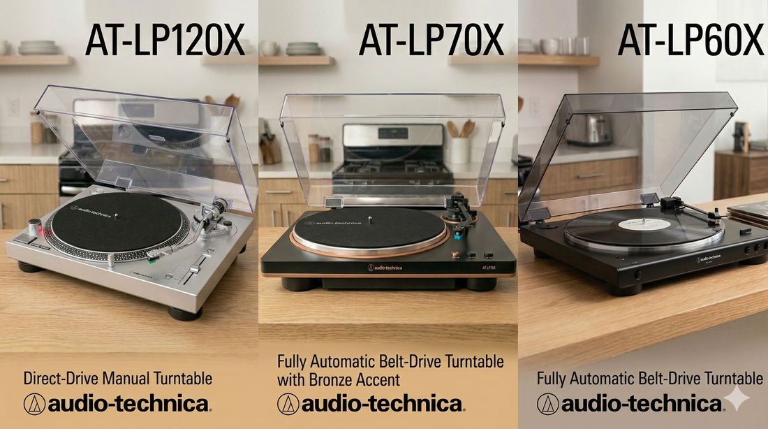 Audio-Technica Entry Turntables