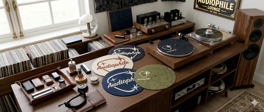 Audiophile 12" Slipmat Collection (Coming Soon)