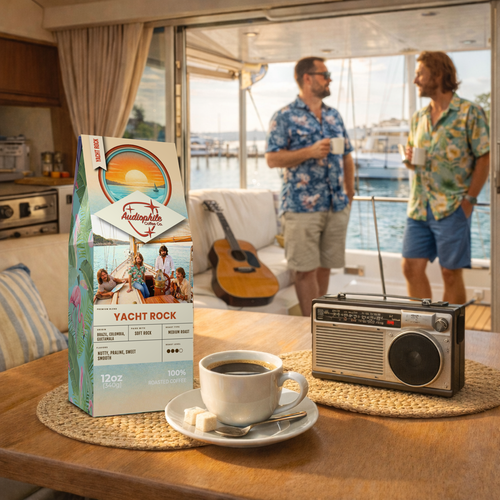 Yacht Rock just docked!