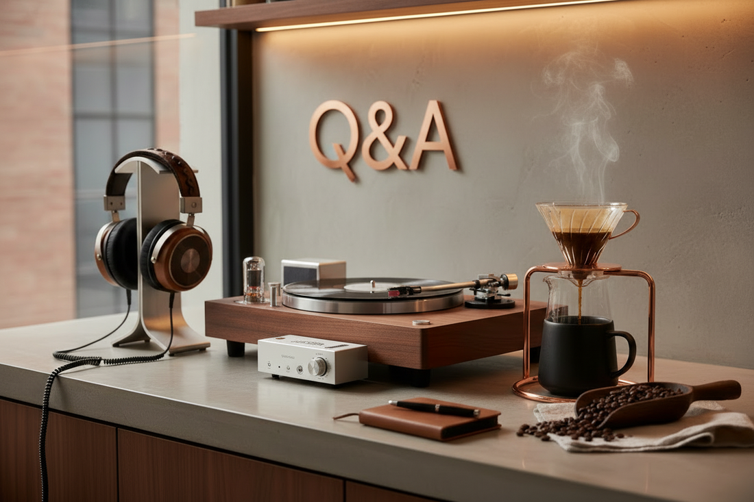 Behind the Coffee- Q&A