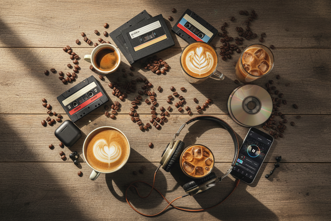 How Different Coffees Pair With Different Music