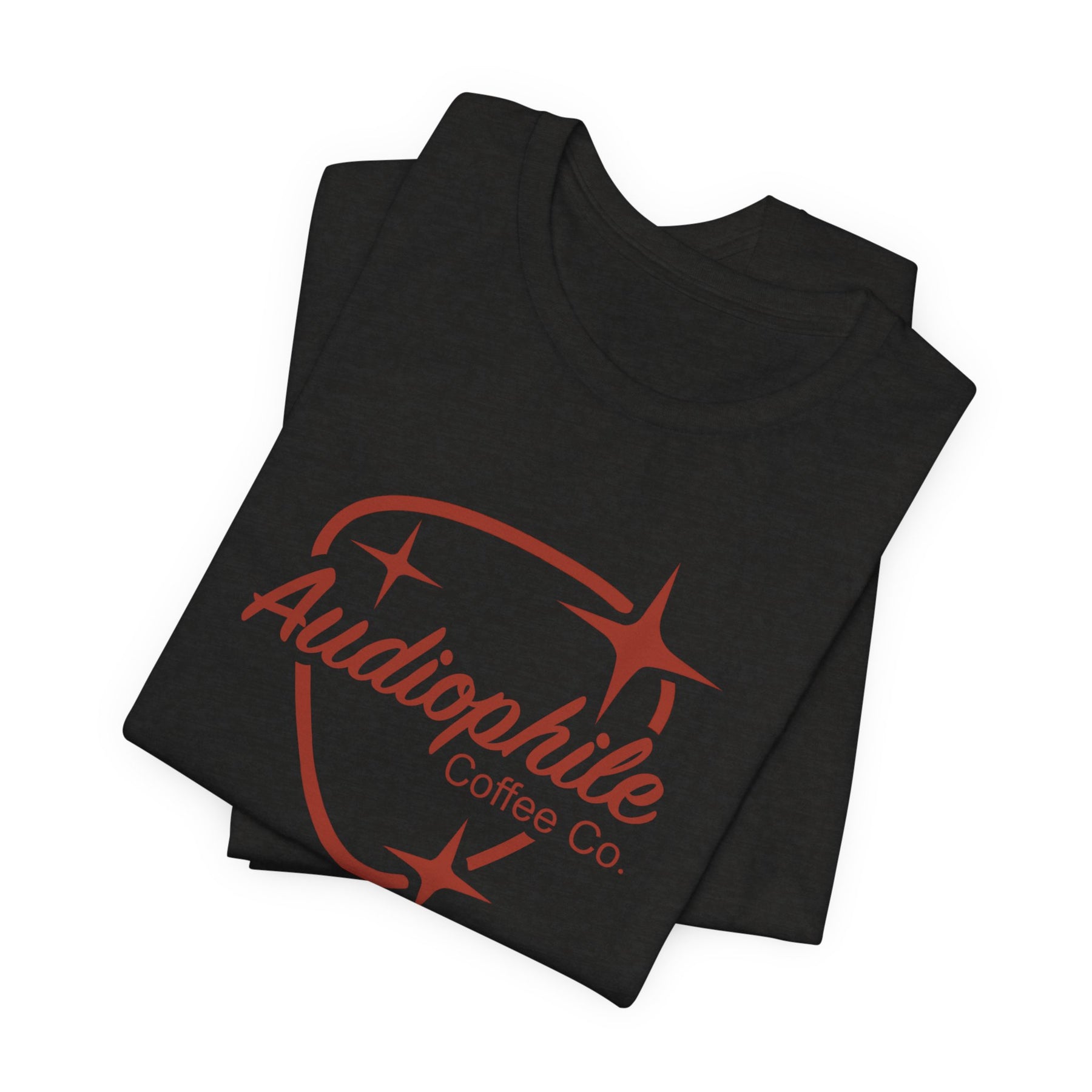 Audiophile Coffee Co. T-Shirt — Retro Music & Coffee Lover