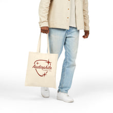Audiophile Coffee Co. Canvas Tote Bag — Retro Midcentury Logo Eco Shopper