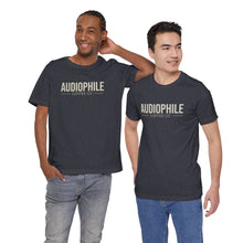 Audiophile Coffee Co. T-Shirt Variant (Navy/Beige)
