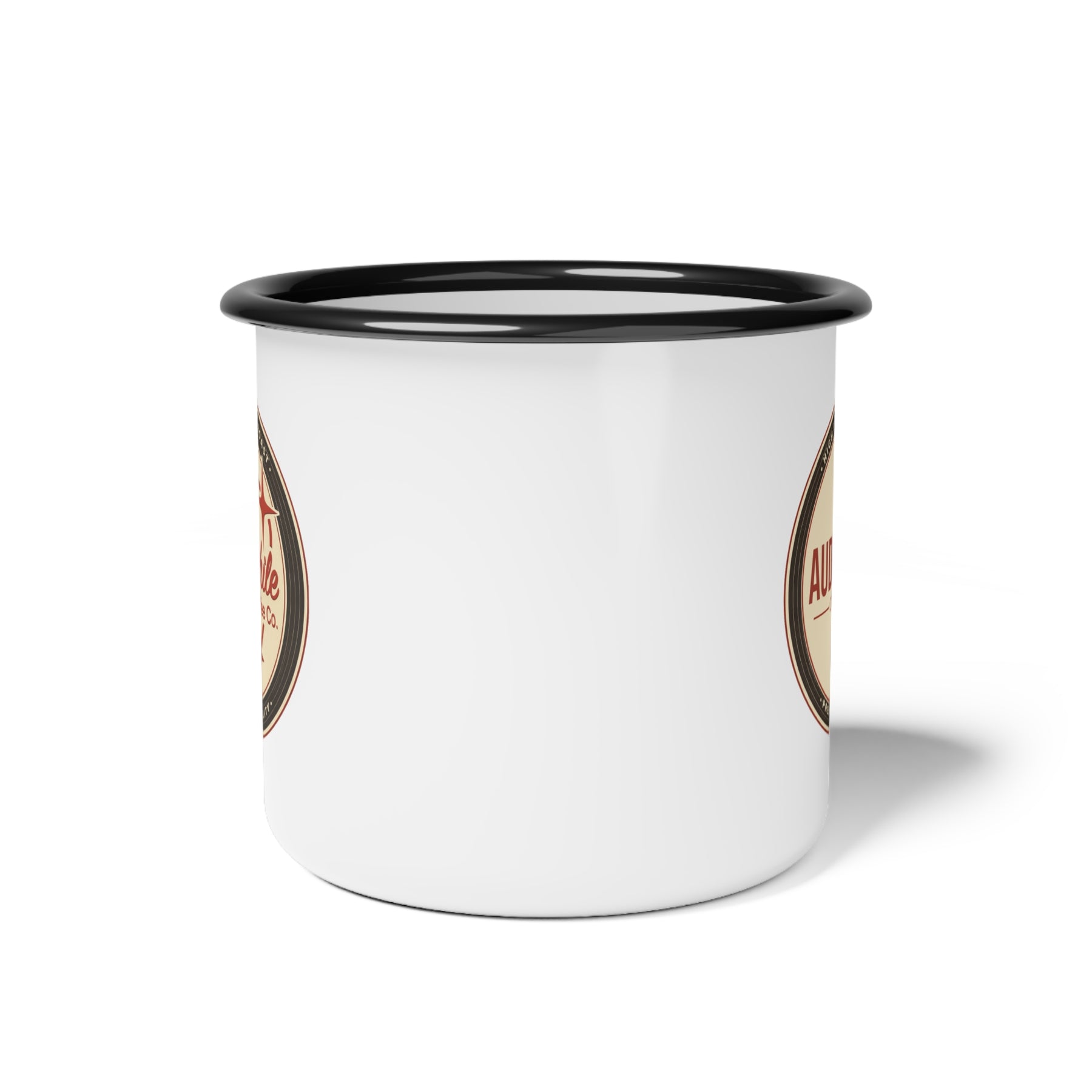 Audiophile Coffee Co. Camping Mug