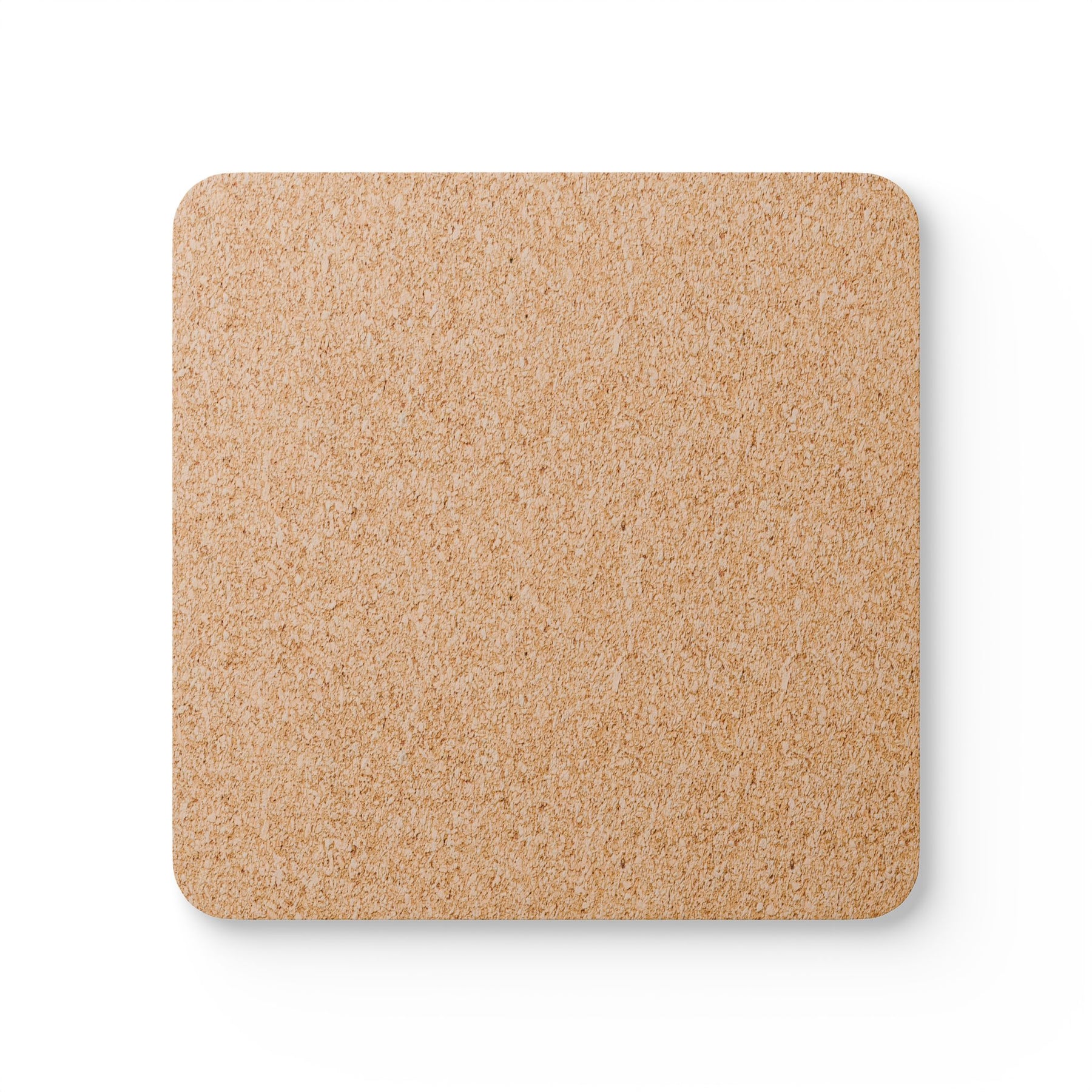 Audiophile Coffee Co. Cork Coaster Set  (4-Pack)