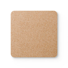 Audiophile Coffee Co. Cork Coaster Set  (4-Pack)