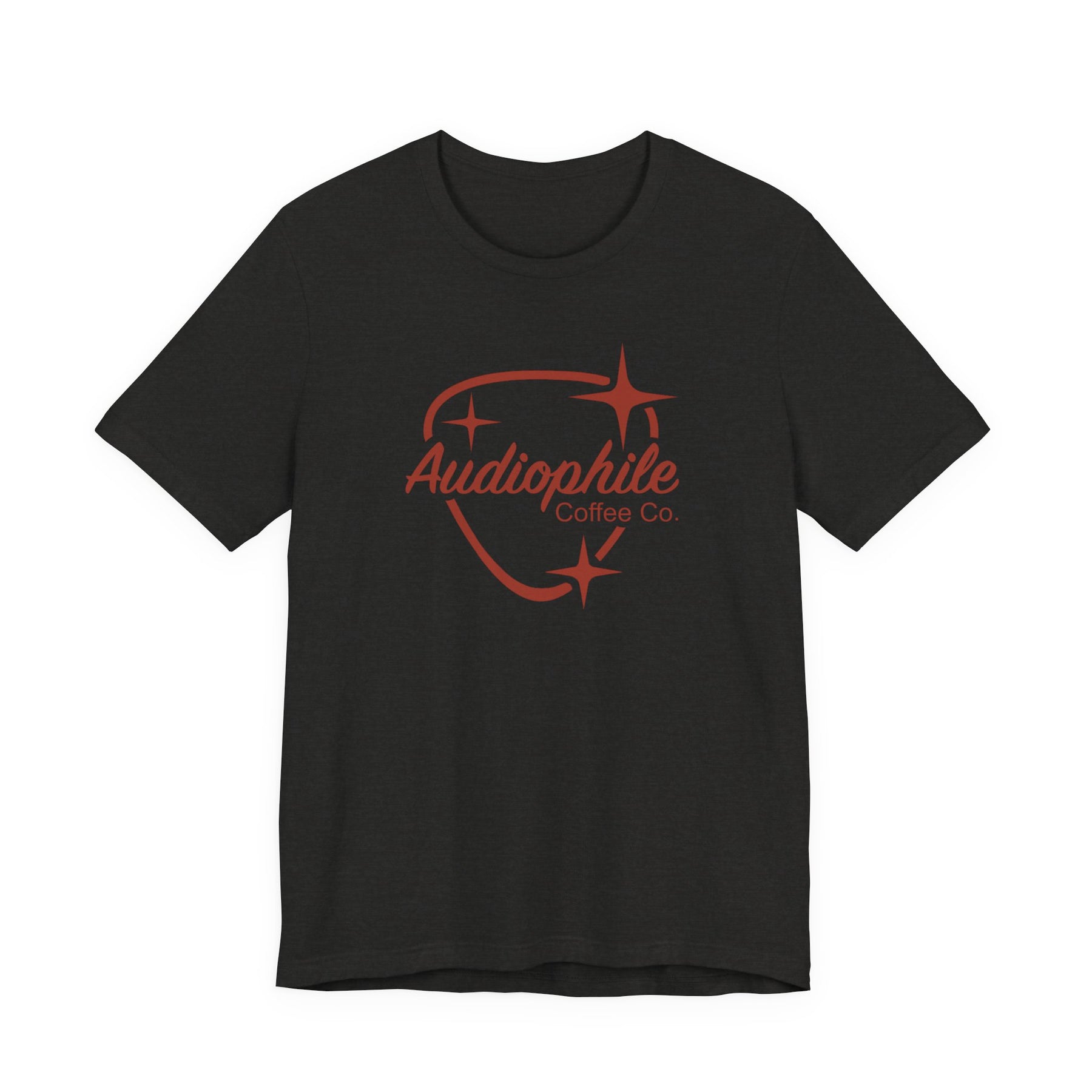 Audiophile Coffee Co. T-Shirt — Retro Music & Coffee Lover