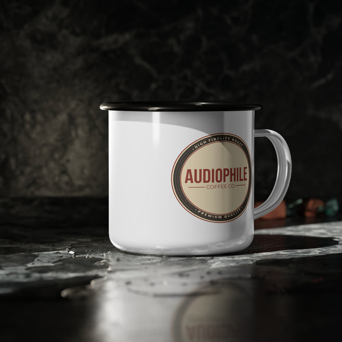 Audiophile Coffee Co. Camping Mug