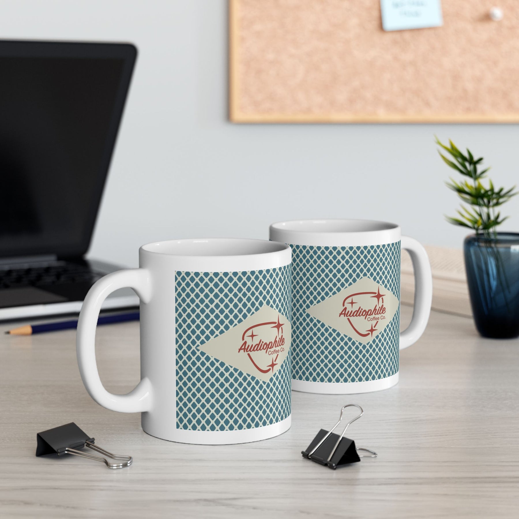 Vintage Audiophile Coffee Mug (11oz)