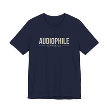 Audiophile Coffee Co. T-Shirt Variant (Navy/Beige)