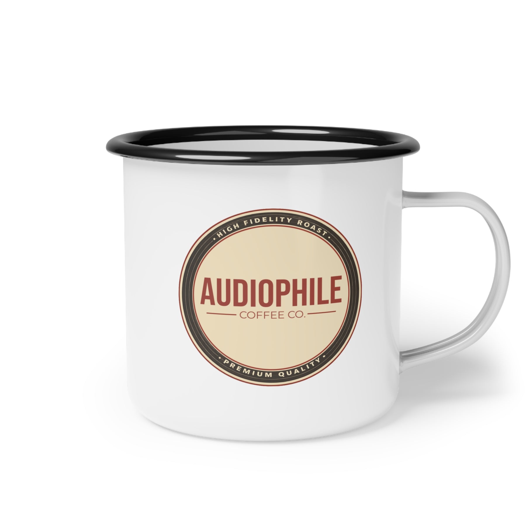 Audiophile Coffee Co. Camping Mug