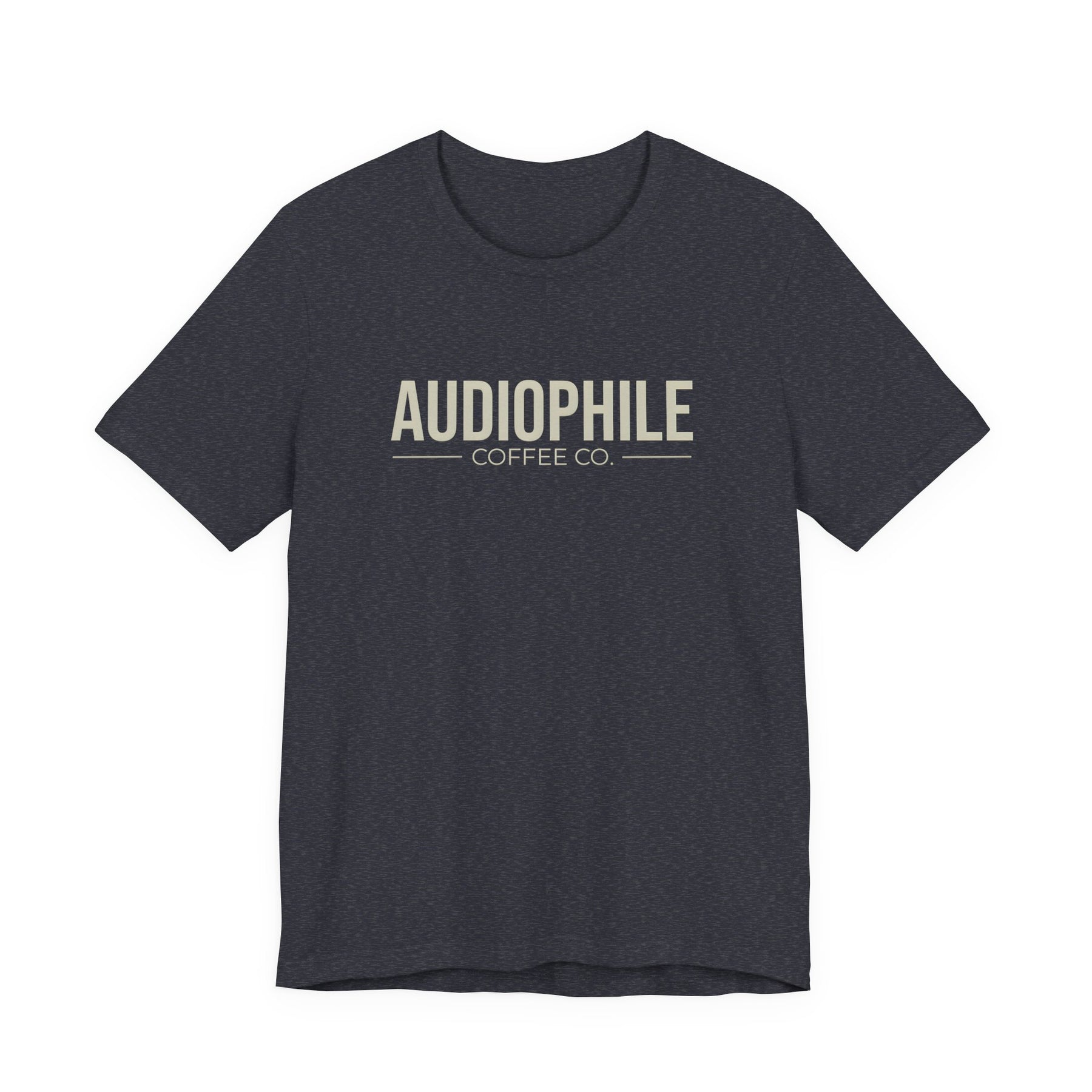 Audiophile Coffee Co. T-Shirt Variant (Navy/Beige)