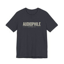 Audiophile Coffee Co. T-Shirt Variant (Navy/Beige)