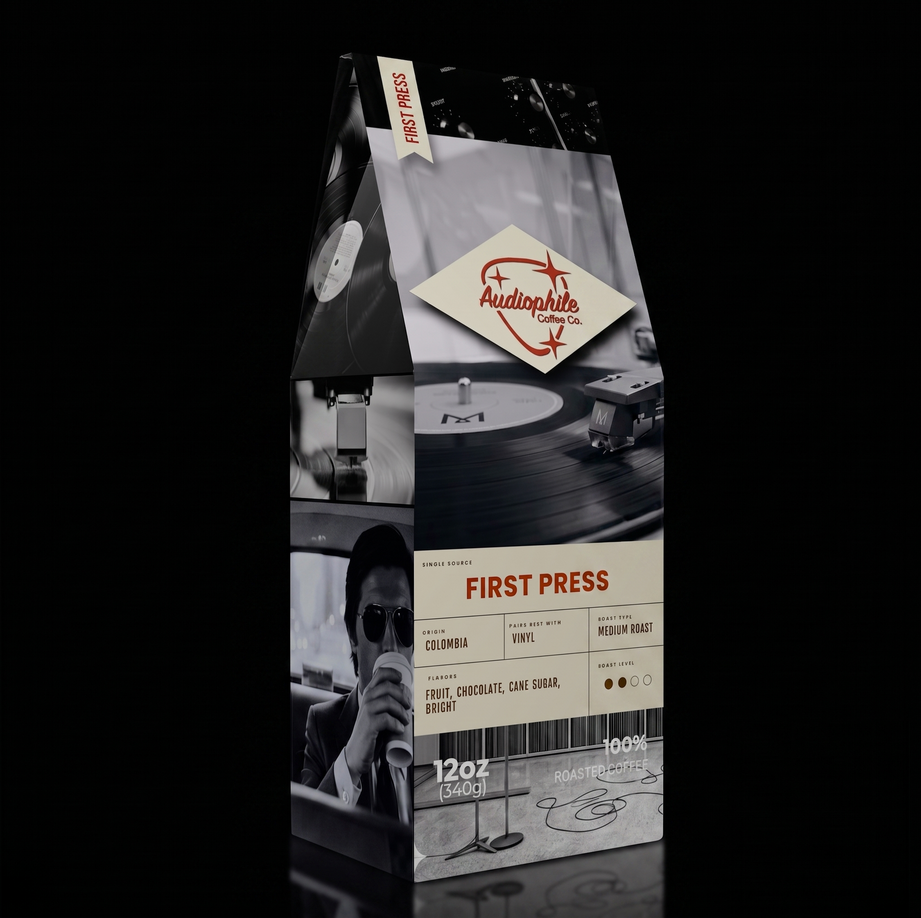 FIRST PRESS