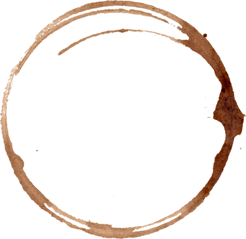 Coffee stain
