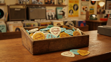 Assorted guitar picks